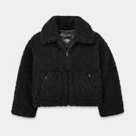 ✨NWT! Ugg Maeve Sherpa Jacket - Style 1120636 - Picture 12 of 13